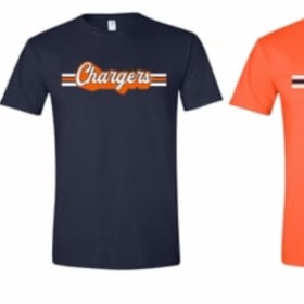 Retro Chargers T-Shirt 2XL item