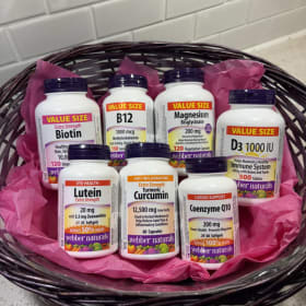 Webber vitamins variety pack item