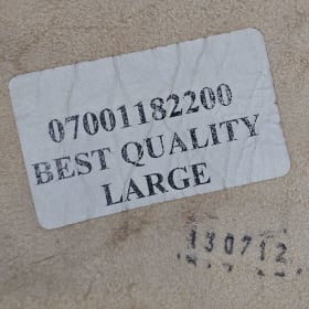 eco-friendly Large Caribou hide item