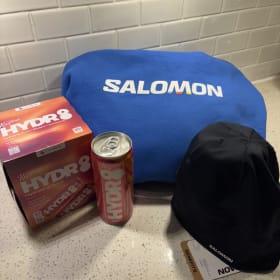 Salomon hoodie Adult size XL 50/50 cotton poly item