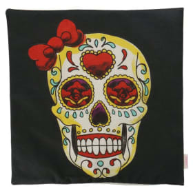 #2 Candy Skull (Día de los Muertos) Cushion Cover 45cm item