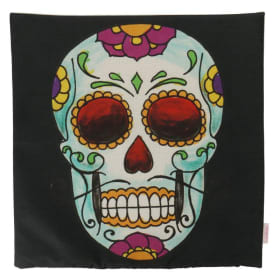 #3 Candy Skull (Día de los Muertos) Cushion Cover 45cm item