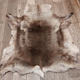eco-friendly Large Caribou hide item
