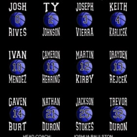 HS BB Playoff Shirt item