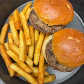 1 Burger Slider + Side 04/23 item