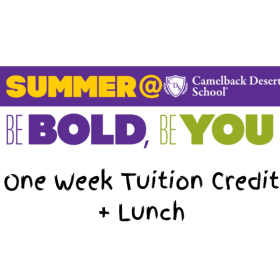 CDS Summer Camp - 1 Week Tuition Credit item