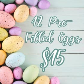 12 Pre-Filled Eggs item