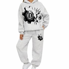 Lightweight Light Gray Sweatsuit item