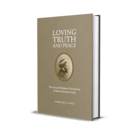 Loving Truth and Peace: Rabbi Benzion Uziel item