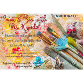 CDS Experience - Paint & Sip with Ms. Kyndal! item