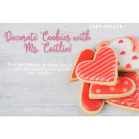 CDS Experience - Cookie Decorating with Ms. Caitlin! item