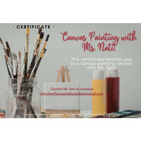 CDS Experience - Canvas Painting with Ms. Nati! item