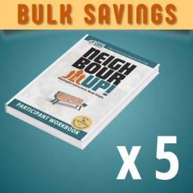 5-pack Printed NU! Participant Workbook Pack item