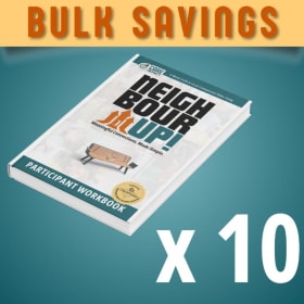 10-pack Printed NU! Participant Workbook Pack item