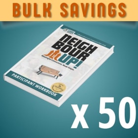 50-pack Printed NU! Participant Workbook Pack item