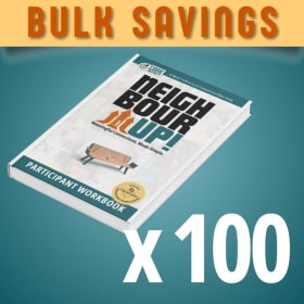 100-pack Printed NU! Participant Workbook Pack item