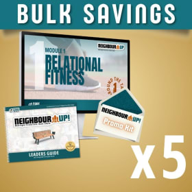 Leader's Resource Kit – 5 Group License item