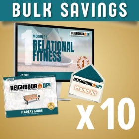 Leaders Resource Kit – 10 Group License item