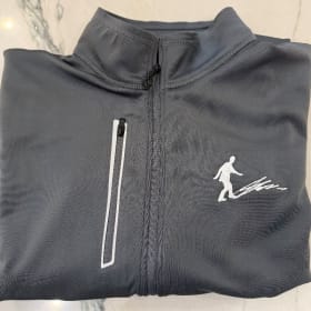 Andrew Palmer Signature Logo Quarter-Zip - Large item