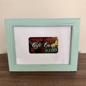 Couture Tattoo & Body Piercing Gift Card item