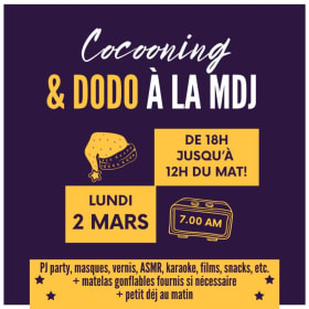 Dodo à la MDJ & Brunch - 2 mars @18h-12h ÉRAB item