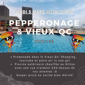 Pepperonage - 5 mars @13h-21h30 item
