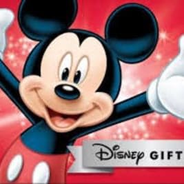 $500 Disney Gift Card item