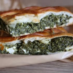 Spanakopita (2) item