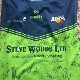 Signed Barrow Raiders First Team Shirt item