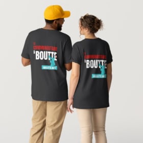 T-shirt unisexe item