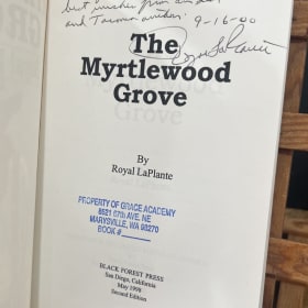 Signed Copies of Royal LaPlante Books item
