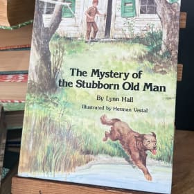 Signed Copy of The Mystery of the Stubborn Old Man item