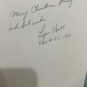 Signed Copy of The Mystery of the Stubborn Old Man item