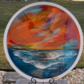 Sunset Painting item