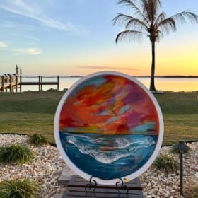 Sunset Painting item