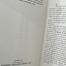 Things to Make and Do item