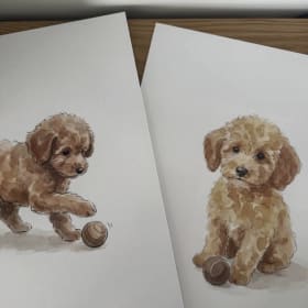 Perfect Pet Portrait item