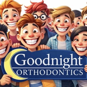Goodnight Orthodontics New Patient Certificate item