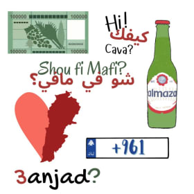 Stickers (2 pcs) item