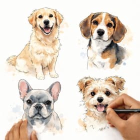 Perfect Pet Portrait item