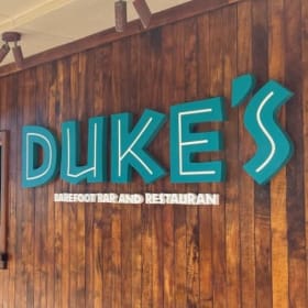 Duke's Waikiki - $75 Gift Card item