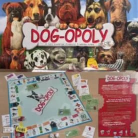 Dog-oply Board Game item