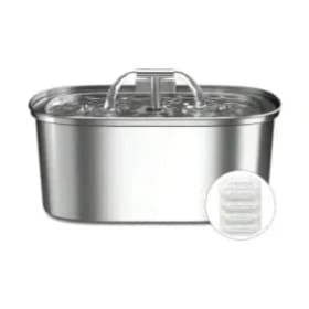 Stainless Steel Water Fountain for Pets (3.2 liters) item