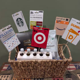 BU Lax Raffle Basket Fundraiser item