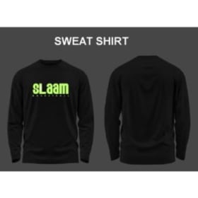 Crewneck Sweatshirt with SLAAM Logo item