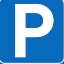 Front AHS Student Parking #1 item