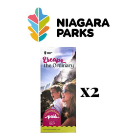 2 passes to Niagara Parks Attractions & Historic Sites item