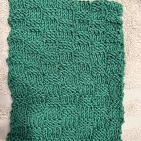 Hand Knit Cowl item