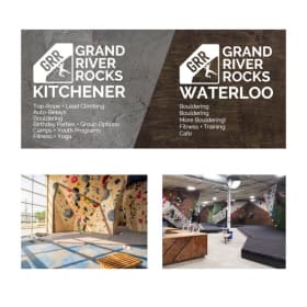 2 day-pass vouchers for Grand River Rocks item
