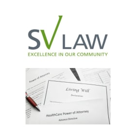 Preparation of Wills & POA from SV Law item